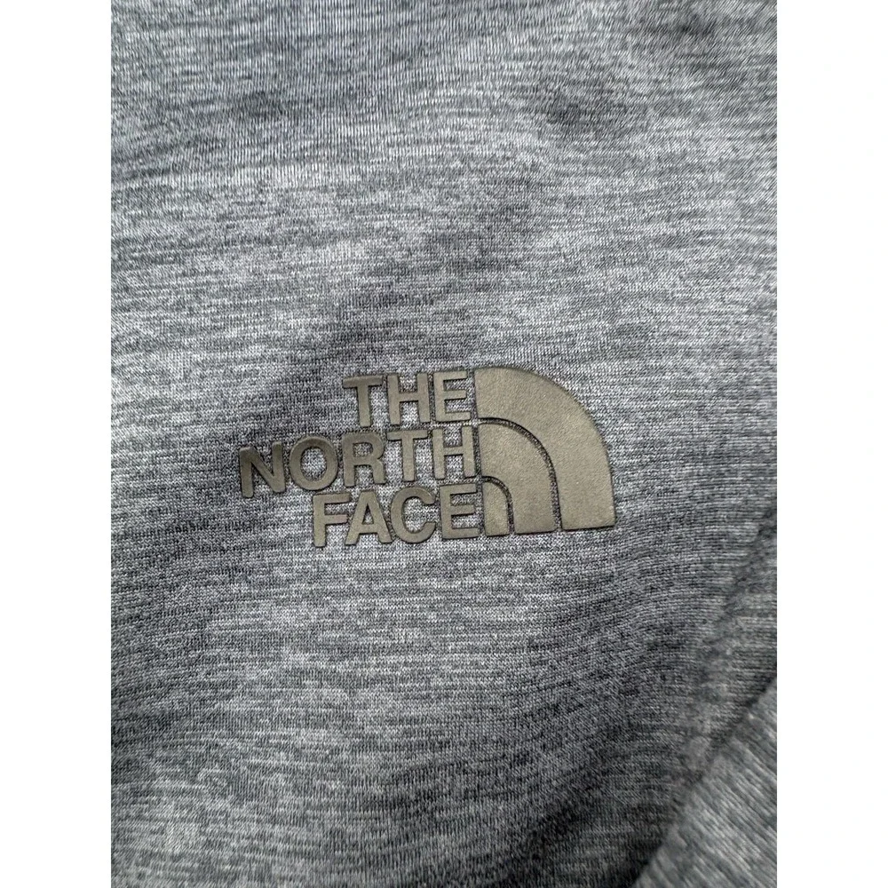 The North Face Men's Size Medium Grey Fleece Jacket 